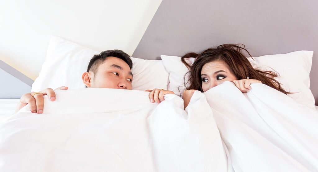 妻と夫が一緒にできる加齢臭対策は？